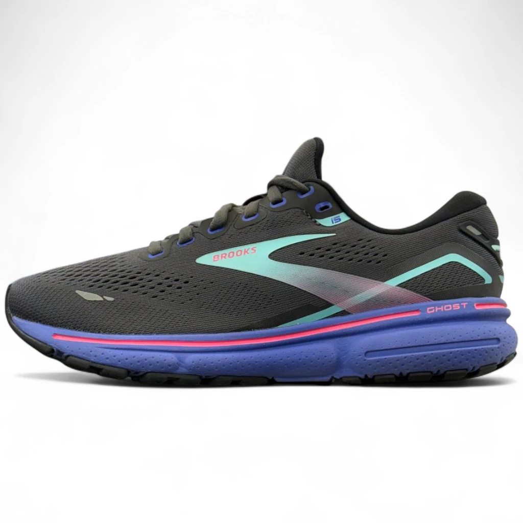 کفش بروکس Brooks Ghost 15، کفش زنانه اورجینال، کفش رانینگ بروکس، کفش پیاده‌روی زنانه، کفش تاناکورا، Brooks Ghost، خرید کفش اورجینال، کفش دویدن زنانه