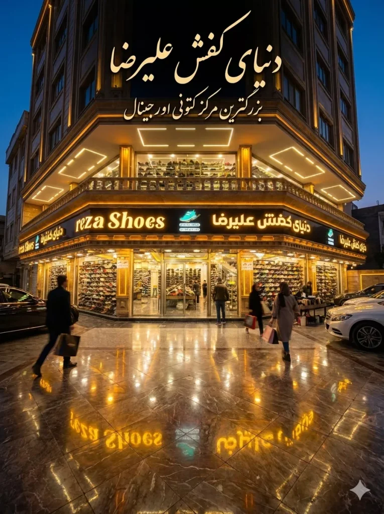 دنیای کفش علیرضا