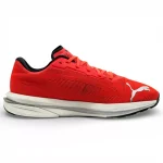 کفش رانینگ پوما Puma Velocity Nitro قرمز بندی سایز 40 - تصویر 2