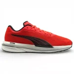 کفش رانینگ پوما Puma Velocity Nitro قرمز بندی سایز 40 - تصویر 3