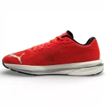 کفش رانینگ پوما Puma Velocity Nitro قرمز بندی سایز 40 - تصویر 4