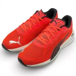 کفش رانینگ پوما Puma Velocity Nitro قرمز بندی سایز 40 - تصویر 6