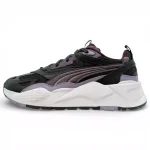 کفش اسپرت پوما Puma RS-X ذغالی بنفش بندی سایز 40