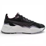کفش اسپرت پوما Puma RS-X ذغالی بنفش بندی سایز 40 - تصویر 2