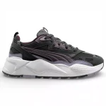 کفش اسپرت پوما Puma RS-X ذغالی بنفش بندی سایز 40 - تصویر 3