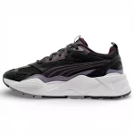 کفش اسپرت پوما Puma RS-X ذغالی بنفش بندی سایز 40 - تصویر 4