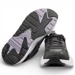 کفش اسپرت پوما Puma RS-X ذغالی بنفش بندی سایز 40 - تصویر 6