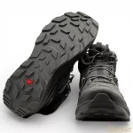 نمای رویه Gore-Tex کفش سالامون Elixir Mid GTX سایز 42