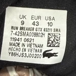 نیم بوت لاکوست Run Breaker GTX نمای کامل