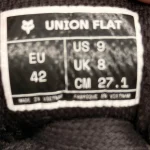لوگوی FOX روی کفش Union Flat