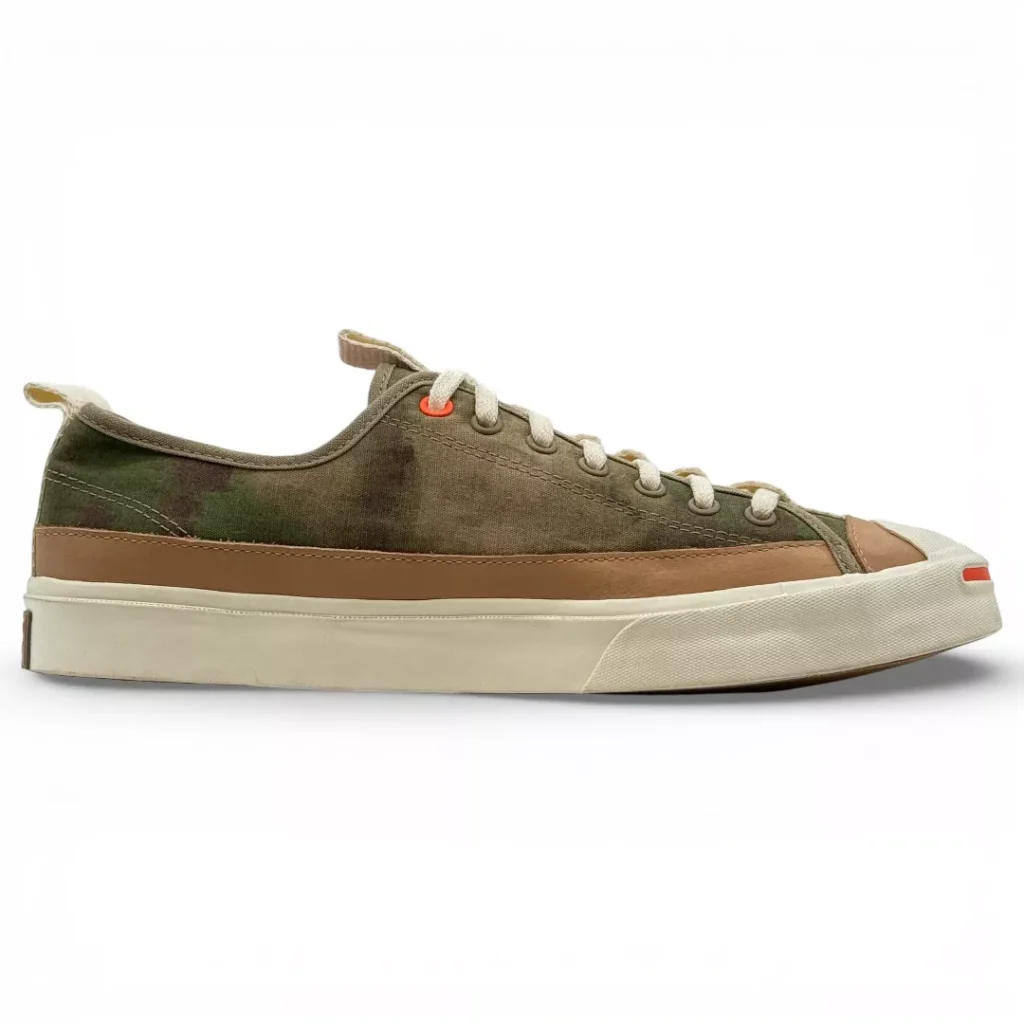 نمای بالا کفش کانورس Jack Purcell Todd Snyder