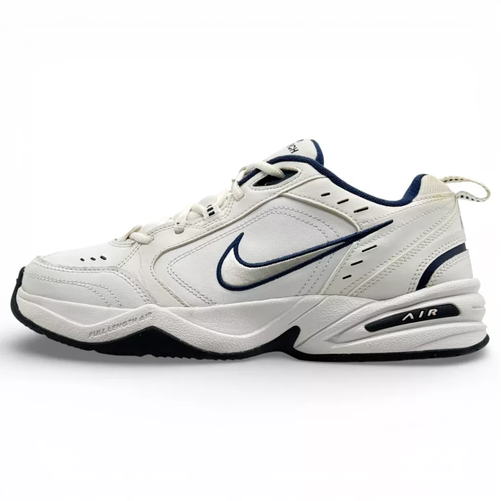کفش روزمره نایکی Air Monarch سفید سرمه‌ای