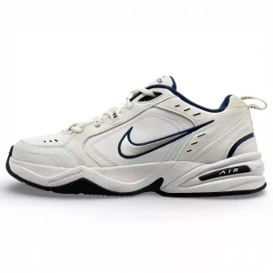 کفش روزمره نایکی Air Monarch سفید سرمه‌ای