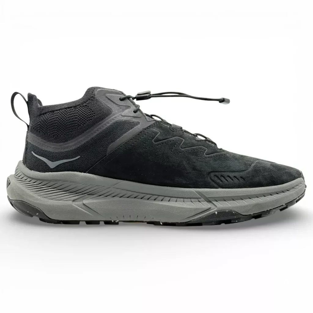 نمای جانبی کفش HOKA Chukka GTX