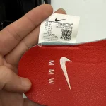 لیبل سایز Nike Flyknit Chukka 38.5