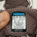 نمای داخلی کفش هوکا Clifton 9 GTX