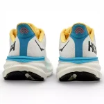کفش HOKA Clifton 9 سفید زرد