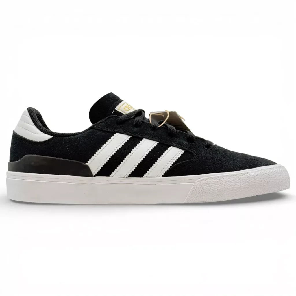 کفش مردانه adidas Busenitz مشکی نمای بغل سمت چپ