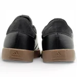 کفش روزمره مردانه adidas مشکی سه خط سفید سایز 43 - تصویر 8