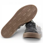 کفش روزمره مردانه adidas مشکی سه خط سفید سایز 43 - تصویر 7