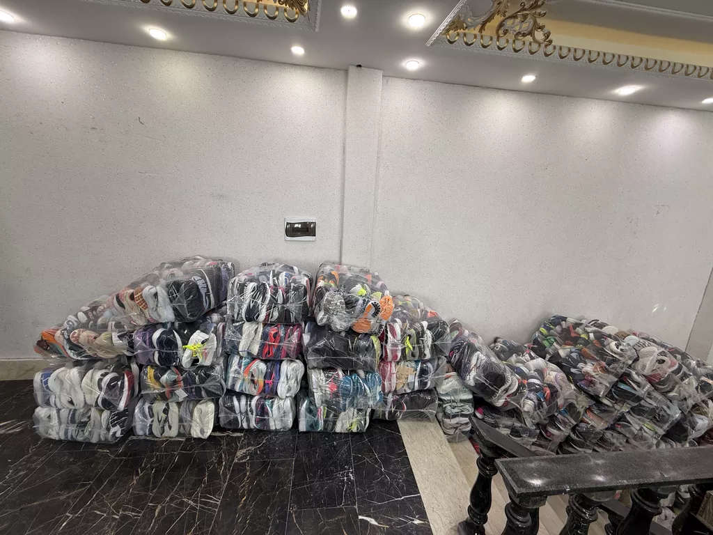 انبار کفش استوک اورجینال تاناکورا
