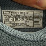 لیبل سایز Brooks Caldera 6 مدل 1103791D042 سایز EU 43