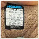 لیبل سایز هوکا Anacapa 2 Mid GTX مدل 1141633F-RYBR
