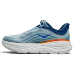 نمای پاشنه و کفی حجیم HOKA Bondi 9 Wide مردانه