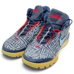 نمای روبه‌رو کفش نایکی LeBron NXXT Genisus سایز 43