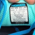 لیبل سایز HOKA Clifton 10 کد 1162030 HSK سایز 43⅓