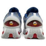 نمای جانبی نایکی Air Max Dn Olympic با Dynamic Air قرمز
