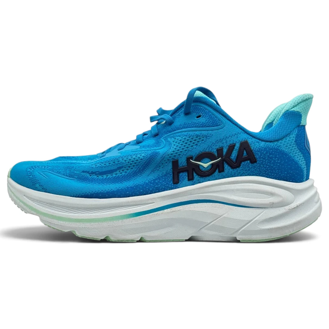 هوکا Clifton 10 مردانه HOKA Blue نمای اصلی کفش رانینگ هوکا Clifton 10 مردانه آبی نمای اصلی