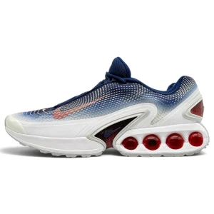 کفش نایکی Air Max Dn Olympic آبی با Swoosh قرمز سایز 47