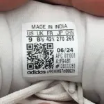 لیبل کفش آدیداس دورامو اس ال کد IF9481 سایز 42⅔ ساخت هند