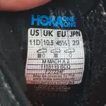 لیبل کفش هوکا ماخ ایکس 2 کد 1155119 سایز 45⅓ ساخت ویتنام