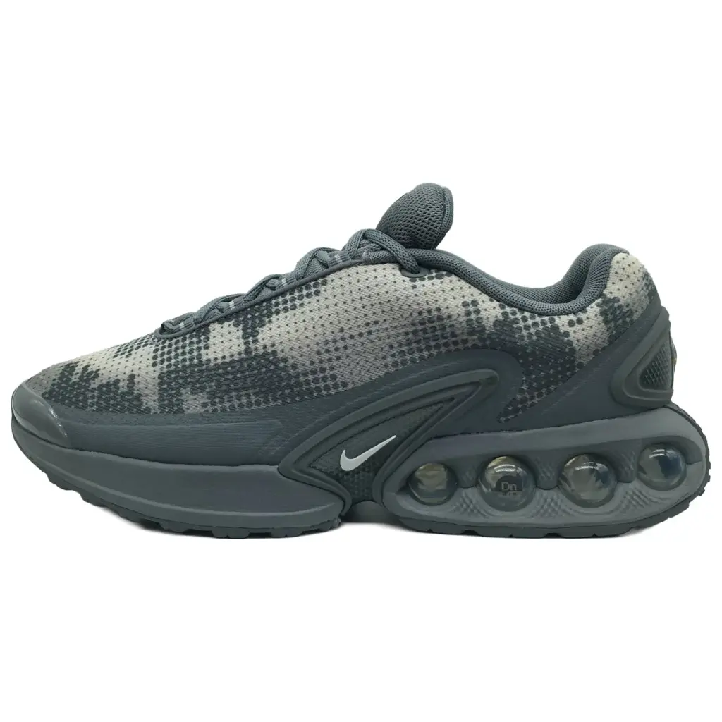 کفش نایکی ایر مکس دی ان (Air Max Dn) خاکستری سایز 45 (29 سانتی‌متر) آکبند - نمای بغل بیرونی لنگه‌ی چپ