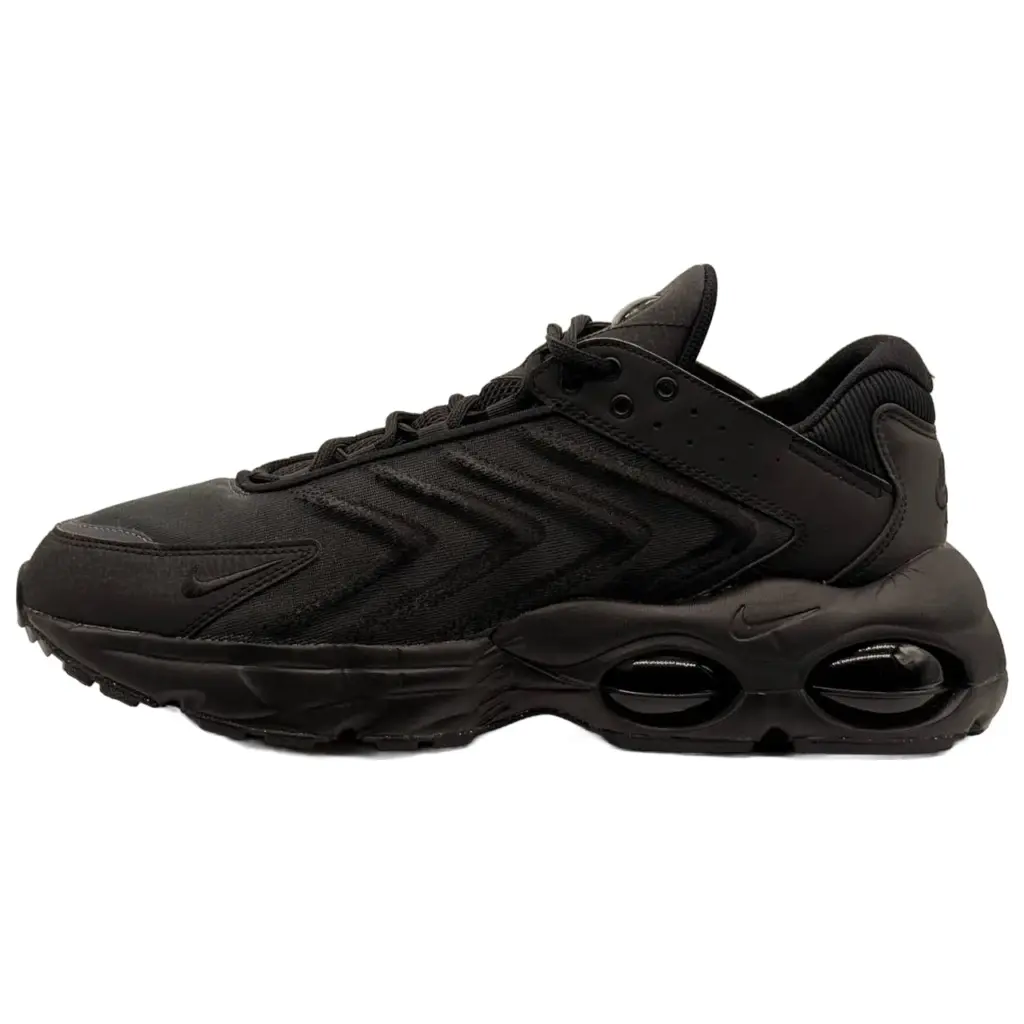 کفش نایکی ایر مکس تی دبلیو (Air Max TW) مشکی سایز 47.5 (31 سانتی‌متر) آکبند - نمای بغل بیرونی لنگه‌ی چپ