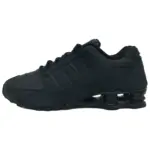 کفش نایکی شاکس (Shox) مشکی سایز 43 (27.5 سانتی‌متر) آکبند - نمای بغل بیرونی لنگه‌ی راست