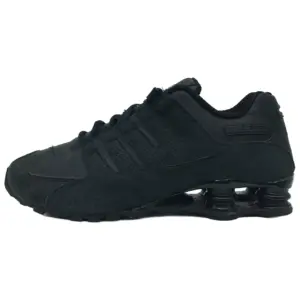 کفش نایکی شاکس (Shox) مشکی سایز 43 (27.5 سانتی‌متر) آکبند - نمای بغل بیرونی لنگه‌ی راست