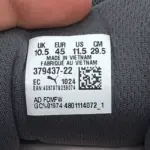 لیبل کفش رانینگ پوما کد 379437-22 سایز 45 ساخت ویتنام