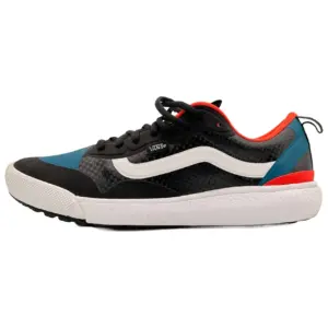 کفش ونس اولترا رنج (UltraRange) مشکی سایز 41 (26.5 سانتی‌متر) کارکرده - نمای بغل بیرونی لنگه‌ی چپ